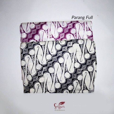 Kain PARANG FULL (Item Putih) 1w