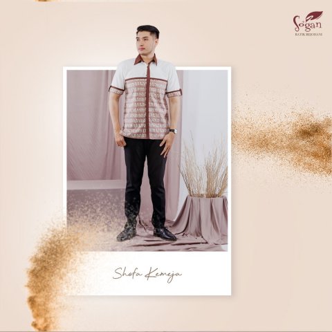 Shofa Kemeja Lengan Panjang