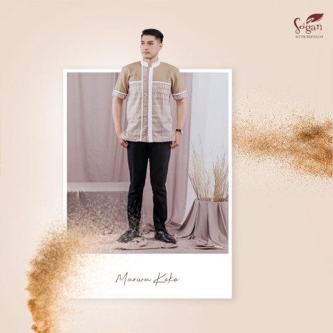 Marwa Koko Lengan Pendek