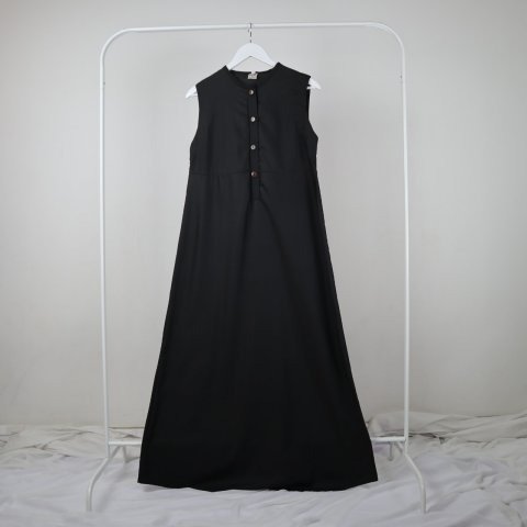 Inner Dress Tanpa Lengan 02