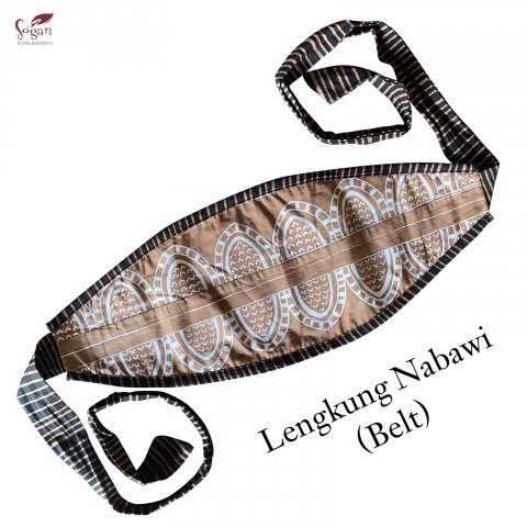LENGKUNG NABAWI (IKAT PINGGANG)