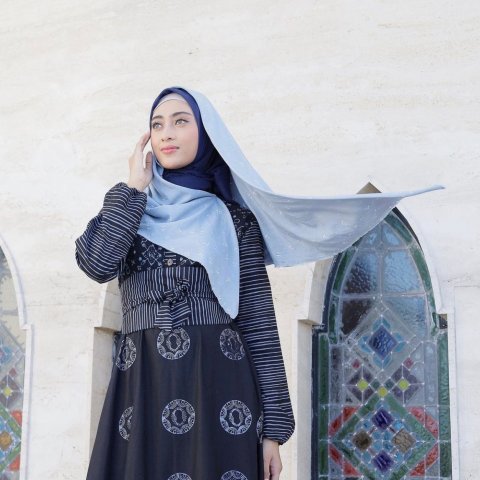 MANARA SCARF BABYBLUE