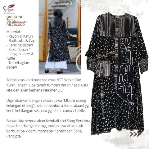 OKEKUNI TUNIK