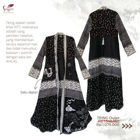 TEING OUTER