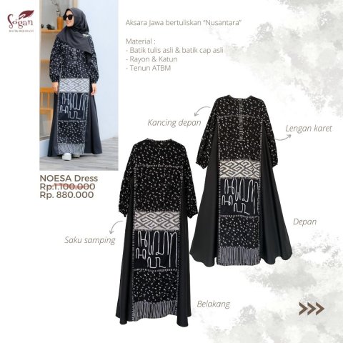 NOESA DRESS