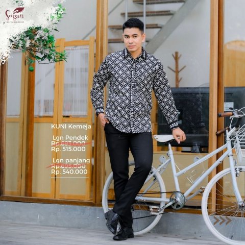 KUNI KEMEJA L.PANJANG