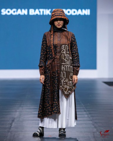 OKEKUNI TUNIK 02 BROWN