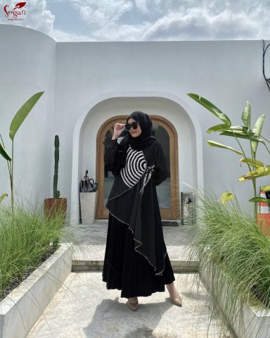 LULANA TUNIK BLACK
