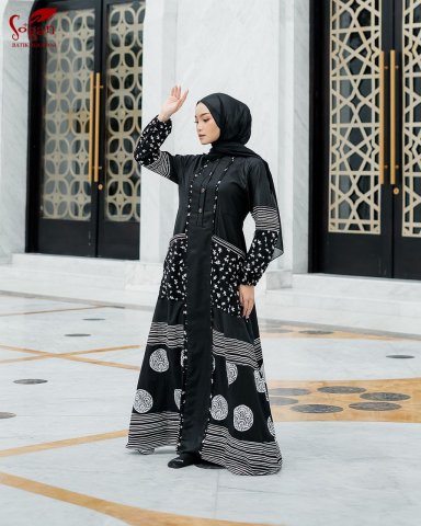 AMANI BATIK DRESS (SAKU TANPA ZIPPER)