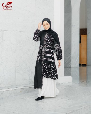 MAKADINA BATIK TUNIK (SAKU TANPA ZIPPER)