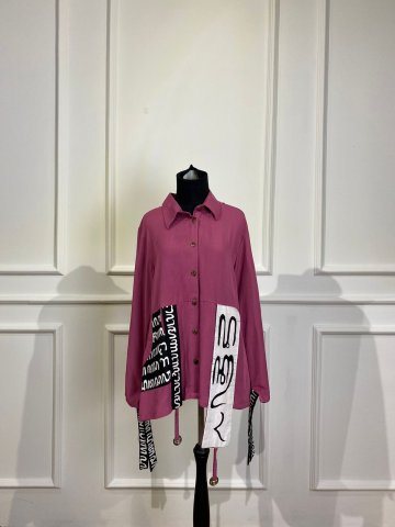 DAKWAH BLOUSE PINK