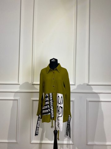 DAKWAH BLOUSE OLIVE