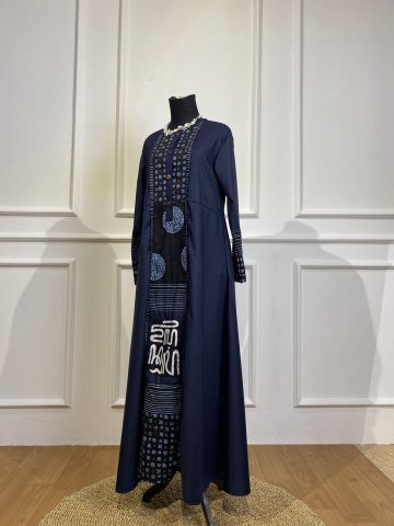 SYAKIRA DRESS NAVY