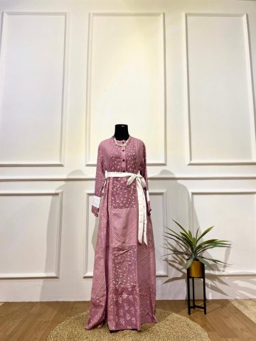 OENIK DRESS PINK