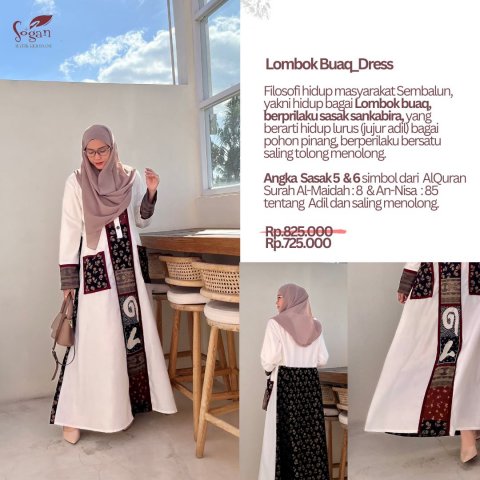LOMBOK BUAQ DRESS