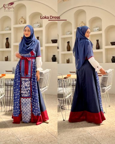 LOKA DRESS