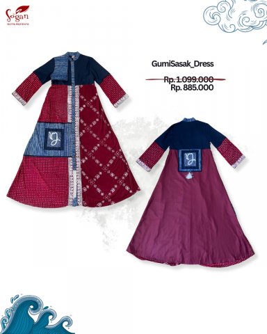 GUMISASAK DRESS