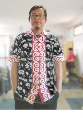 PAPUA KBC-002 PENDEK HITAM