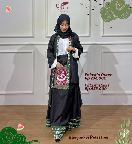 FALASTIN SKIRT