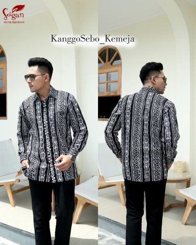 KANGGOSEBO KEMEJA L.PENDEK