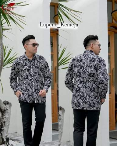 LUPENO KEMEJA L.PENDEK