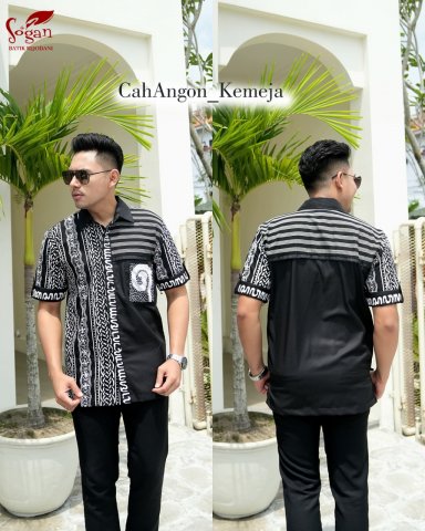 CAH ANGON KEMEJA L.PANJANG