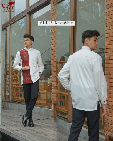 HIRA KOKO WHITE L.PANJANG