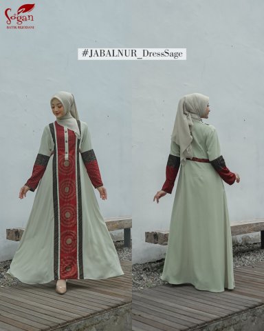 JABALNUR DRESS SAGE