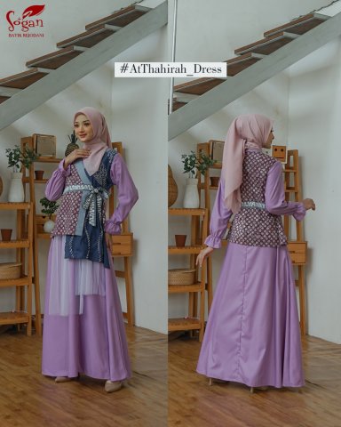 AT THAAHIRAH DRESS