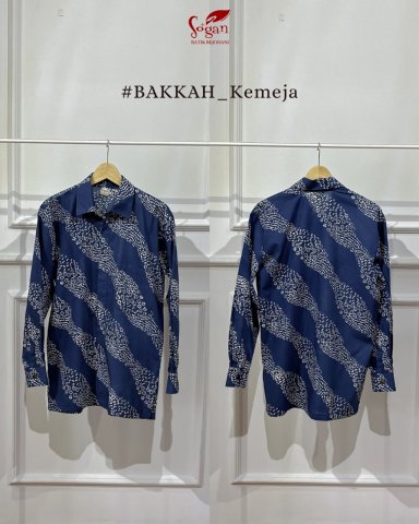 BAKKAH KEMEJA L.PENDEK