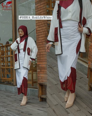 HIRA ROK LILIT WHITE