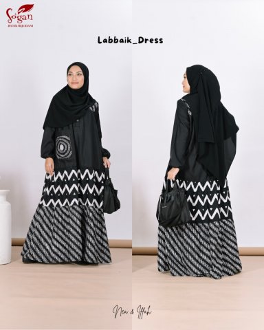 LABBAIK DRESS