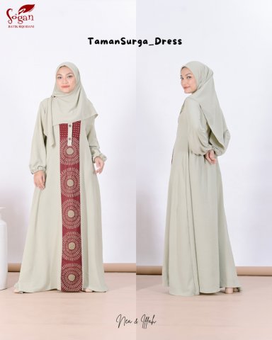 TAMAN SURGA DRESS