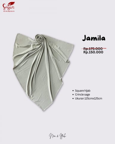 JAMILA SQUARE HIJAB