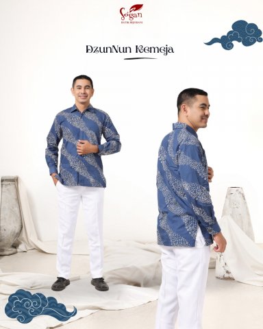DZUN NUN KEMEJA L.PANJANG