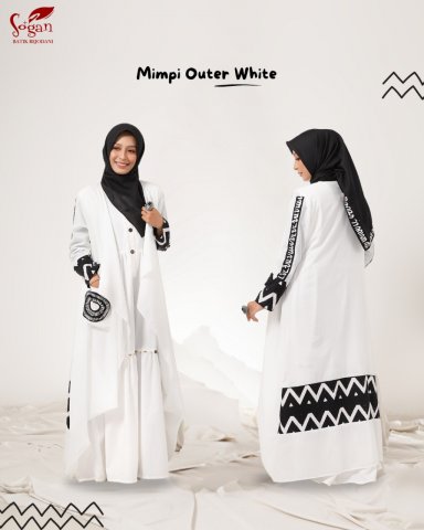 MIMPI OUTER WHITE
