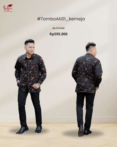 TOMBO ATI 01 KEMEJA PENDEK