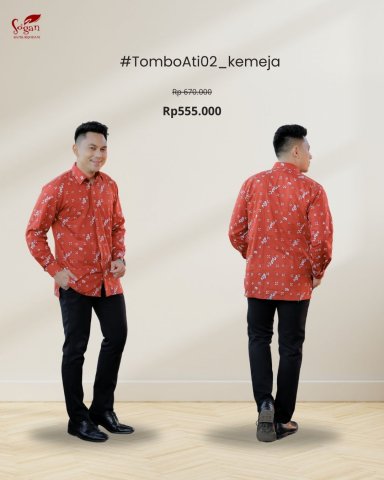 TOMBO ATI 02 KEMEJA PENDEK