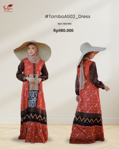 TOMBO ATI 02 DRESS