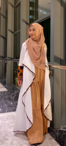 Shiny Inner Dress (Tanpa Lengan)