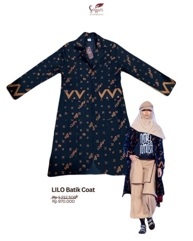 LILO Batik Coat