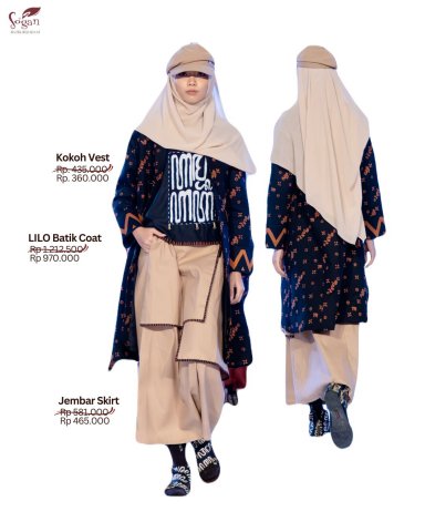 Jembar Skirt