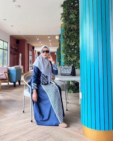 Laraswati Dress Blue (PO)