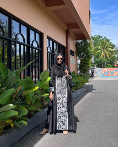 Laraswati Dress Black (READY)