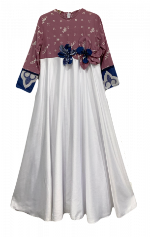 Al Kautsar Dress dengan Furing