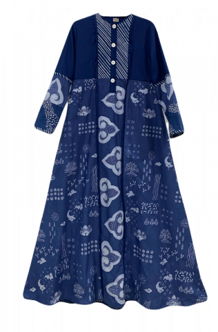 Swarga Dress Blue