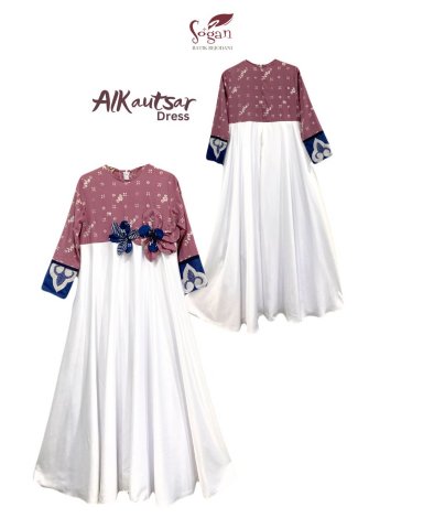 Al Kautsar Dress Tanpa Furing