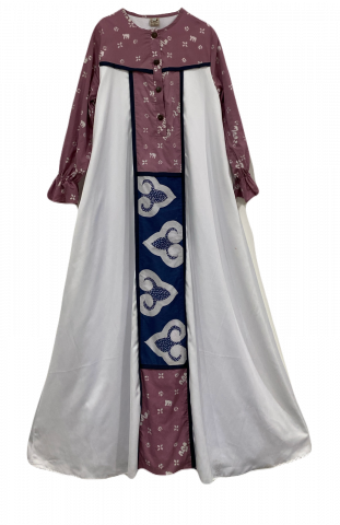 Tsamania Dress Tanpa Furing