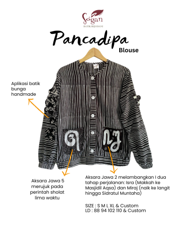 Pancadipa Blouse