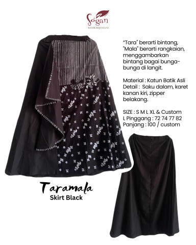Taramala Skirt Black